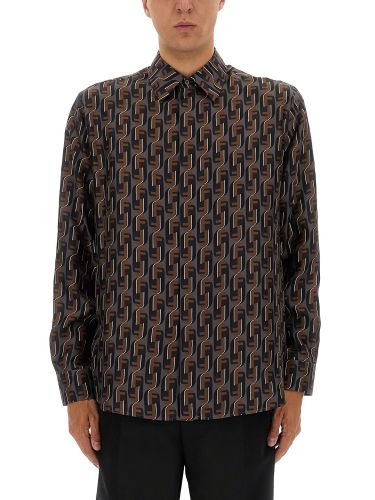 Fendi printed silk shirt - fendi - Modalova
