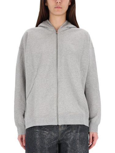 Ganni teddy sweatshirt - ganni - Modalova