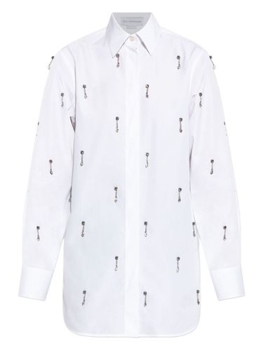 Shirt with crystals - stella mccartney - Modalova