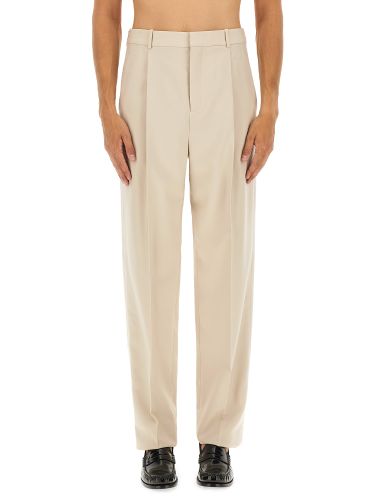 Saint laurent light wool pants - saint laurent - Modalova