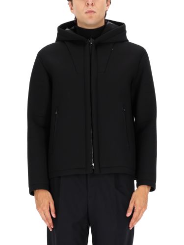 Three-layer water-repellent jacket - herno - Modalova