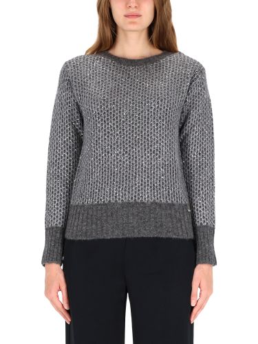 Herno metallic effect sequin jersey - herno - Modalova
