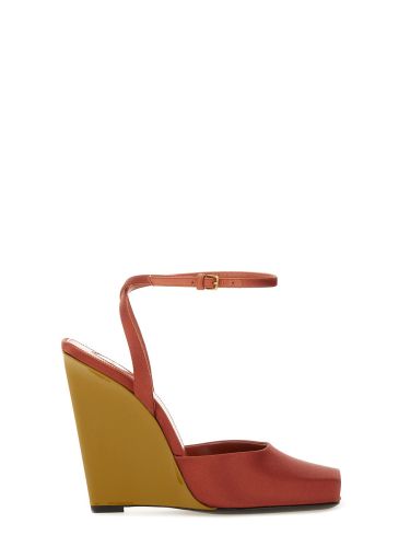 Saint laurent sandal "the scandal" - saint laurent - Modalova
