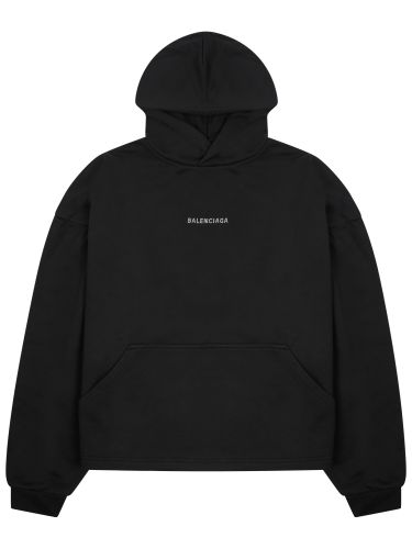Balenciaga sweatshirt with logo - balenciaga - Modalova