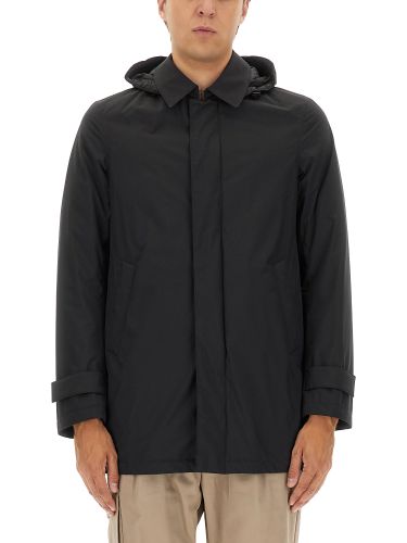 Two-layer "windstopper" long parka - herno - Modalova