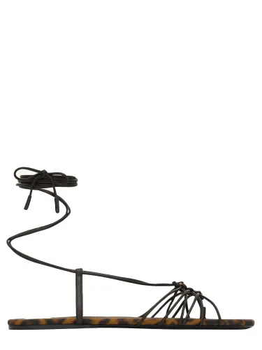 Saint laurent sandal "babylone" - saint laurent - Modalova