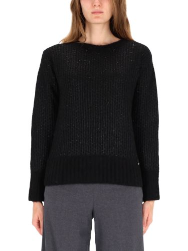 Herno metallic effect sequin jersey - herno - Modalova