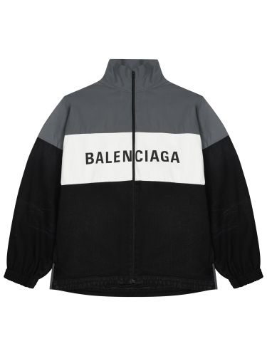 Balenciaga jacket with logo - balenciaga - Modalova