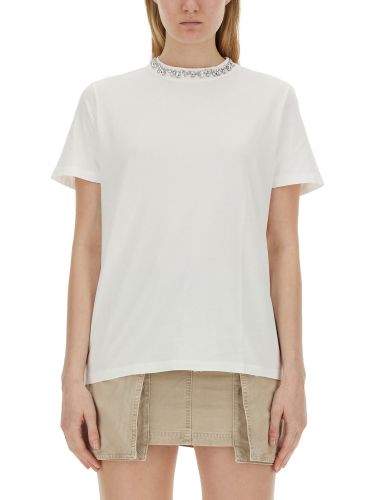 Golden goose jersey t-shirt - golden goose - Modalova