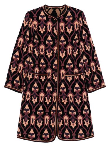 Etro cappotto reversibile - etro - Modalova