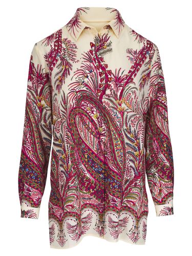 Etro camicia con stampa "paisley" - etro - Modalova