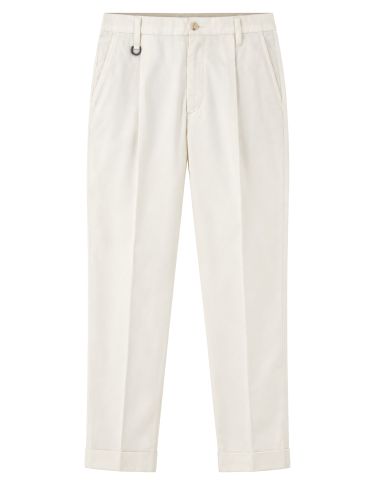 Pantalone chino "duomo" - paolo pecora milano - Modalova