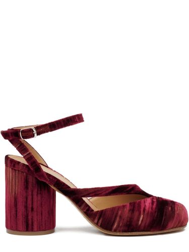 Tabi chenille sandal - maison margiela - Modalova