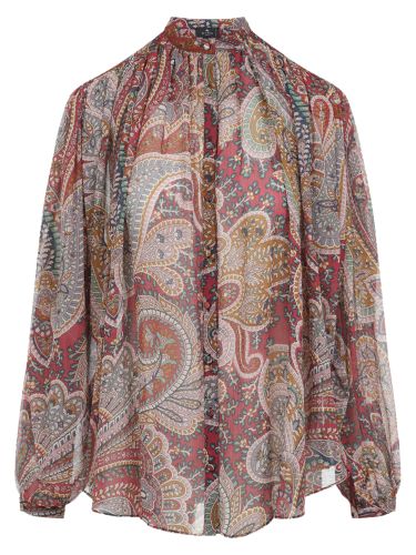 Etro camicia con stampa "paisley" - etro - Modalova