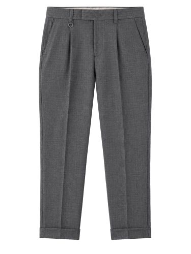 Pantalone chino "duomo" - paolo pecora milano - Modalova