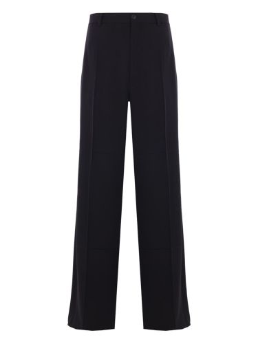 Wool blend tailored pants - balenciaga - Modalova
