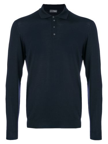 Drumohr polo in lana merino - drumohr - Modalova