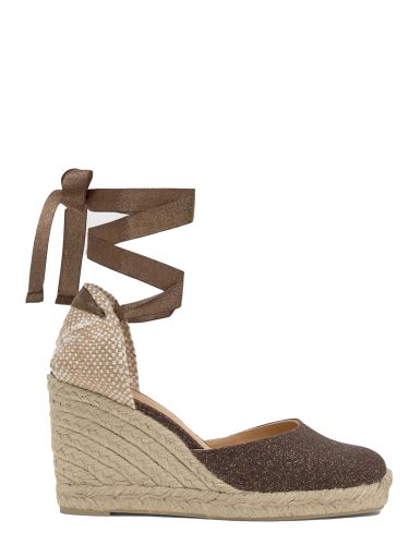 Espadrilla "carina" con zeppa - castaner - Modalova