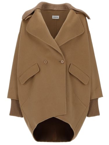 P. a.r. o.s. h. cappotto in lana - p.a.r.o.s.h. - Modalova