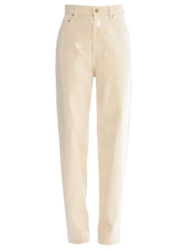 Kim" pants with sequins - golden goose - Modalova