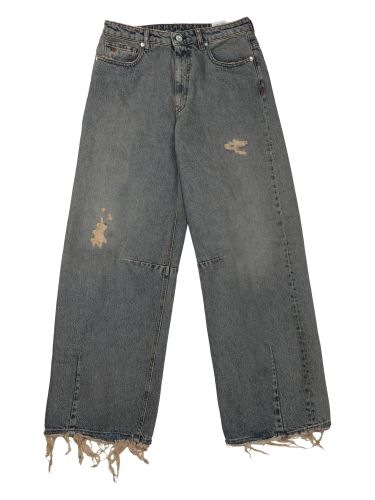 Jeans "ergonomic" effetto "destroy" - nine:inthe:morning - Modalova