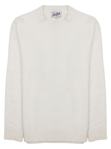 Mc2 saint barth maglia in alpaca - mc2 saint barth - Modalova
