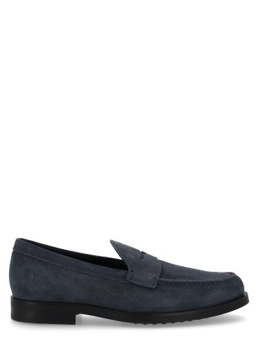 Tod's mocassino in suede - tod's - Modalova