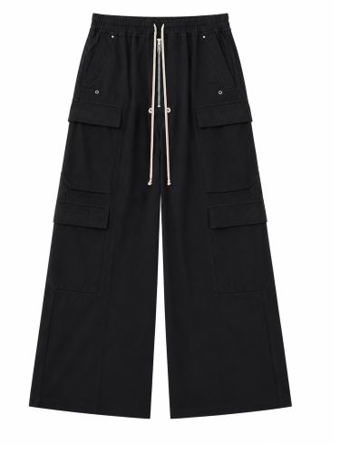 Pantalone double cargo "jumbo belas" - rick owens drkshdw - Modalova