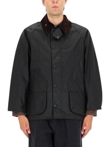 Barbour "os bedale" waxed jacket - barbour - Modalova
