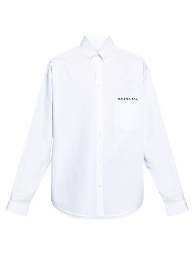 Balenciaga shirt with logo - balenciaga - Modalova