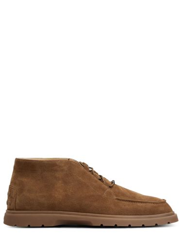Polacchino in pelle scamosciata - tod's - Modalova