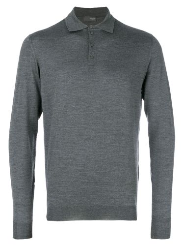 Drumohr polo in lana merino - drumohr - Modalova