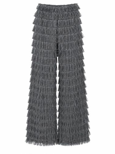 Alberta ferretti fringed pants - alberta ferretti - Modalova