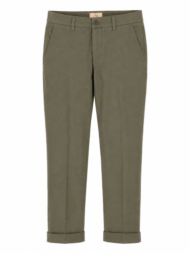 Fay pantalone in cotone - fay - Modalova