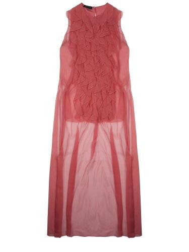 Silk sleeveless shirt - alberta ferretti - Modalova