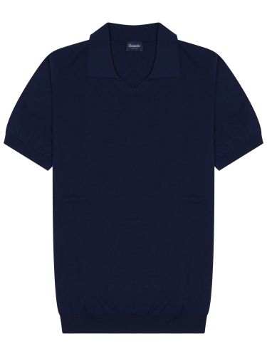 Drumohr cotton polo - drumohr - Modalova