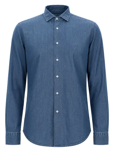 Brian dales camicia in cotone - brian dales - Modalova