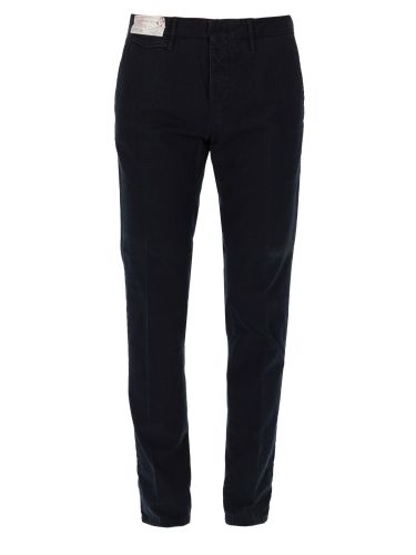 Incotex jeans con patch logo - incotex - Modalova