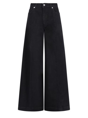 Jeans ampio in cotone - nine:inthe:morning - Modalova