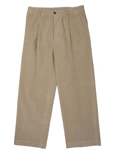 Pantalone in cotone a coste - nine:inthe:morning - Modalova