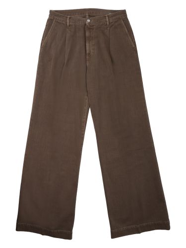 Jeans ampio in cotone - nine:inthe:morning - Modalova
