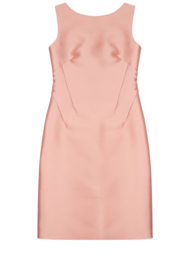 Alberta ferretti satin midi dress - alberta ferretti - Modalova