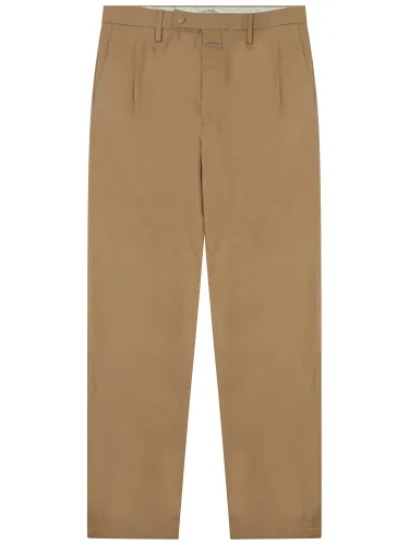 Closed cotton tailored pants - closed - Modalova