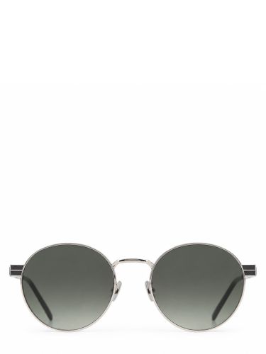 Occhiale da sole con logo - saint laurent - Modalova
