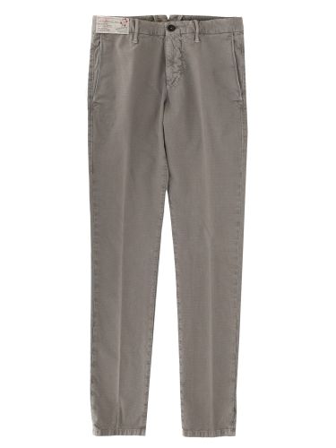 Incotex jeans con patch logo - incotex - Modalova