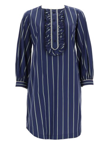 Fay abito midi in cotone - fay - Modalova