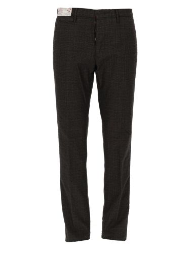 Incotex jeans con patch logo - incotex - Modalova
