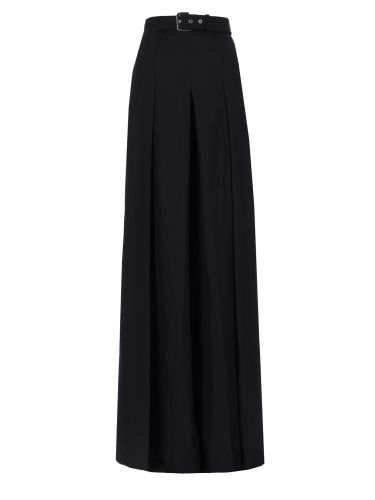Pantalone ampio con cintura - alberta ferretti - Modalova
