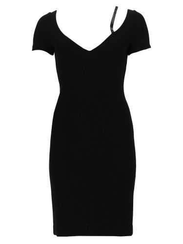 Dsquared abito midi in viscosa - dsquared - Modalova