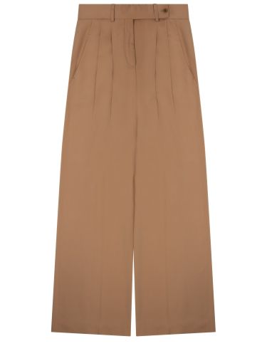 Wide leg tailored pants - alberta ferretti - Modalova